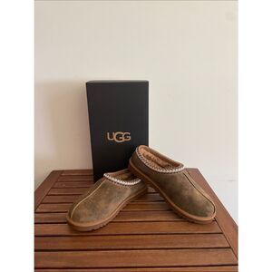 UGG Tasman Baxter Slippers Chestnut USA Men Size 8/UK 7/EU 41